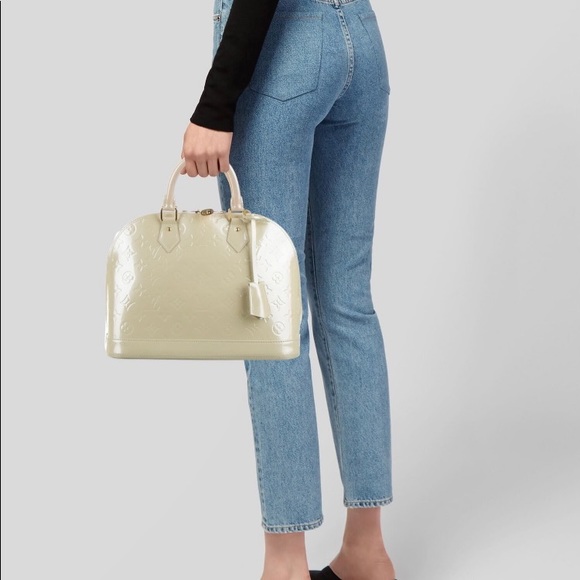 Brand New Louis Vuitton , classic Alma PM - Picture 11 of 11